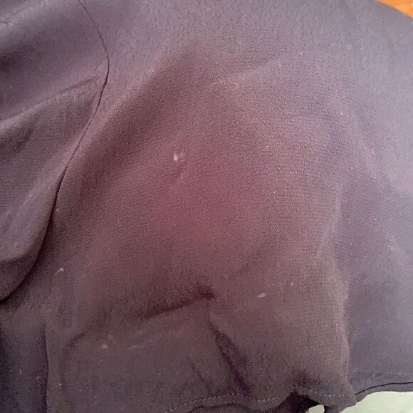 NWT Lavender Brown Black Romper Size Small - Picture 5 of 5